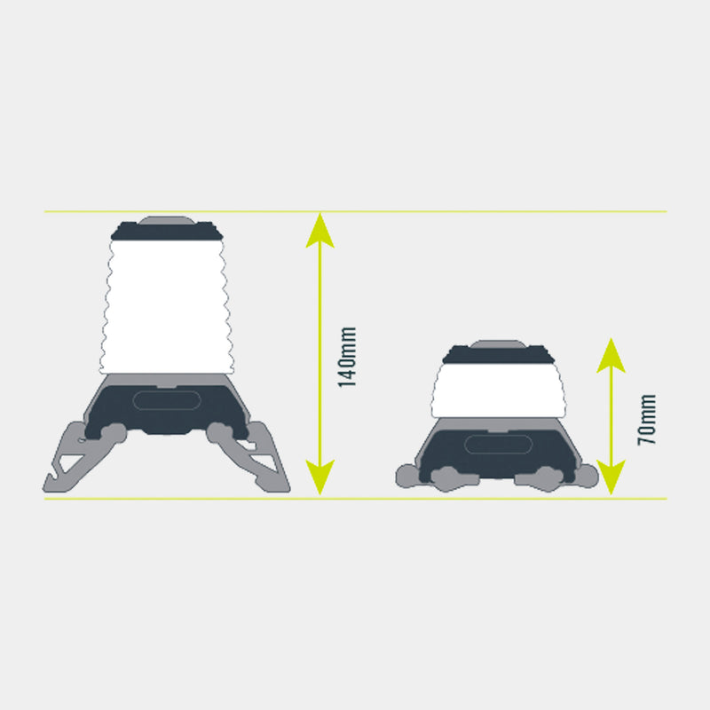Lampara polivalente Helix Backcountry - Princeton Tec