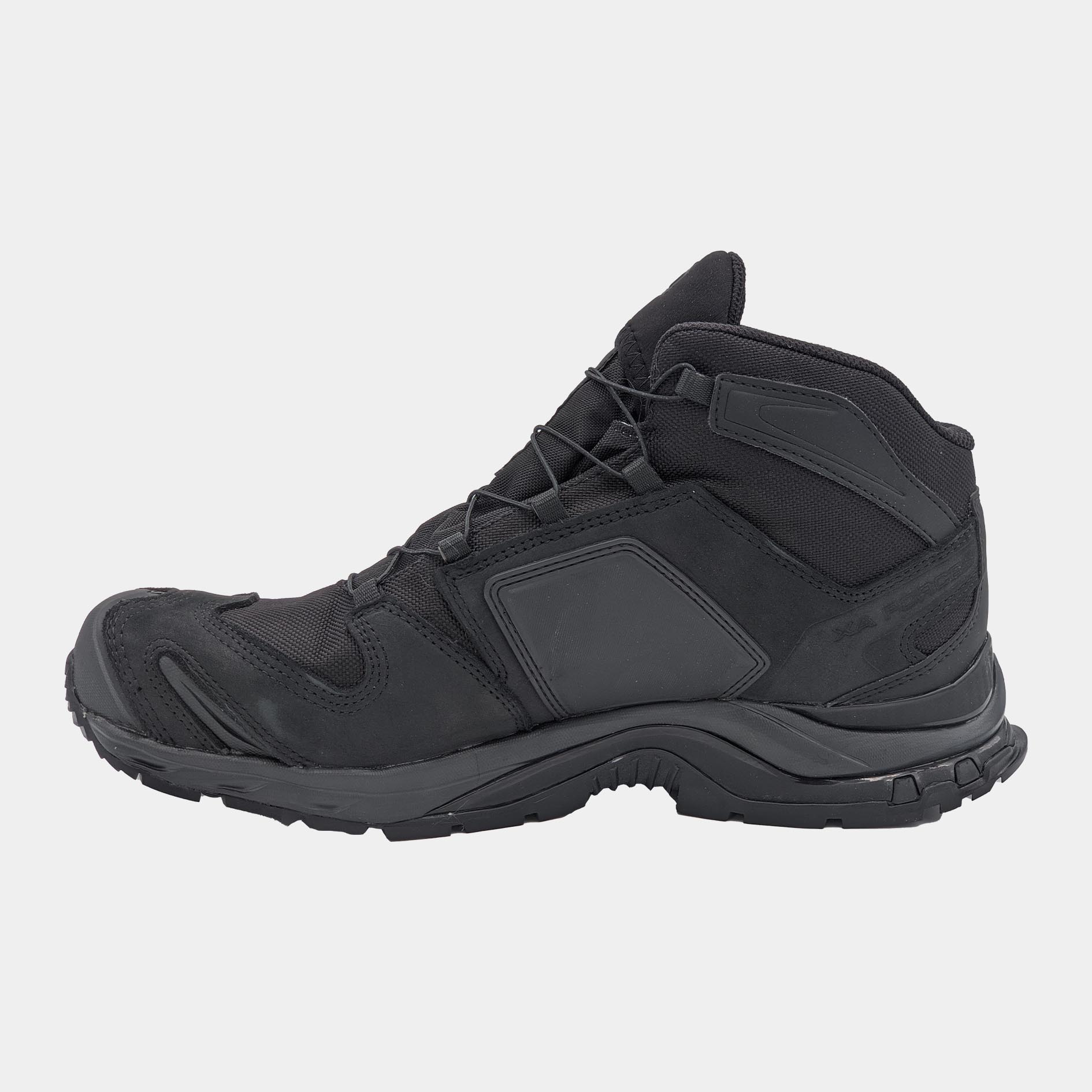 ENVÍO GRATIS] Botas Salomon XA FORCES MID GTX All negras — SERMILITAR