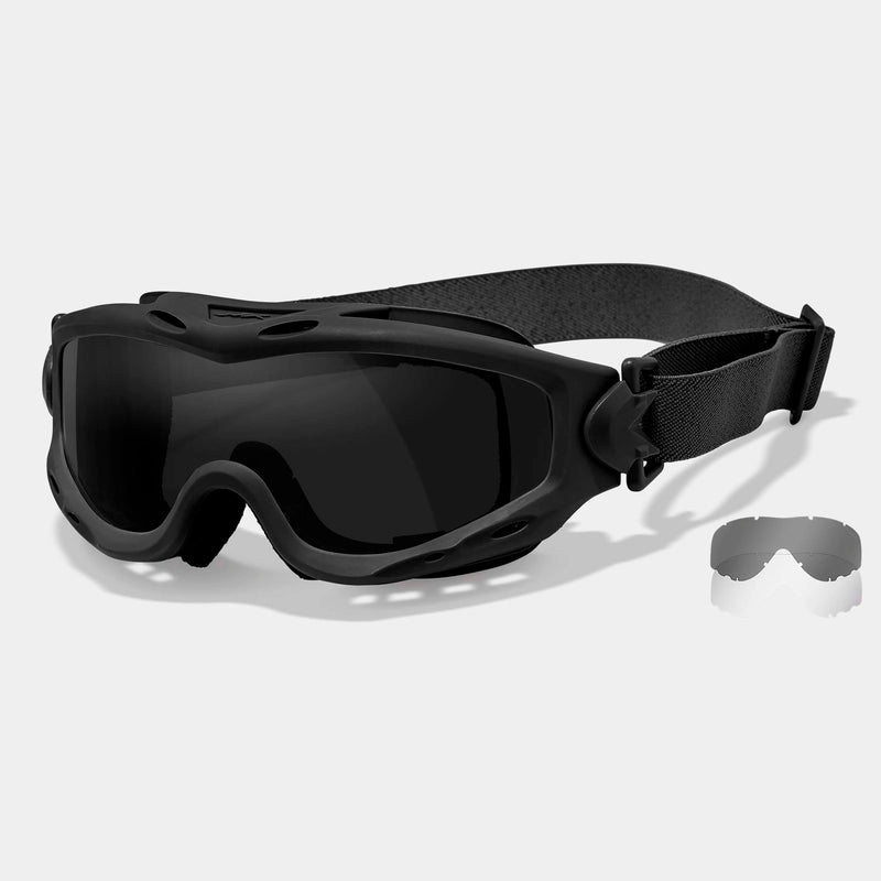 WX Spears Single Glasses with 2 interchangeable lenses - Wiley X