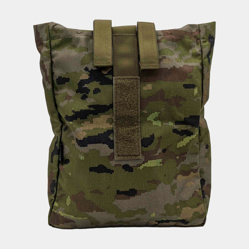 Bolsa de descarga desplegable Tasmanian Tiger Dump Pouch - Boscoso español