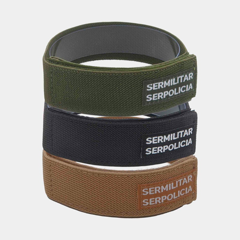 Leg strap holders with velcro - SERMILITAR