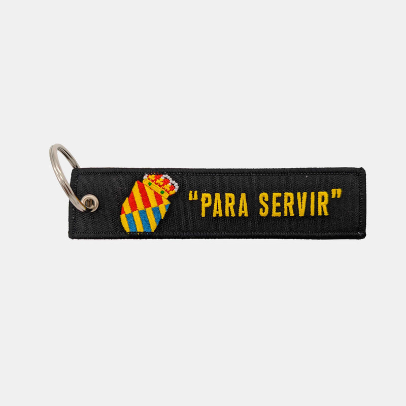 Geborduurd sleutelhanger van de UME