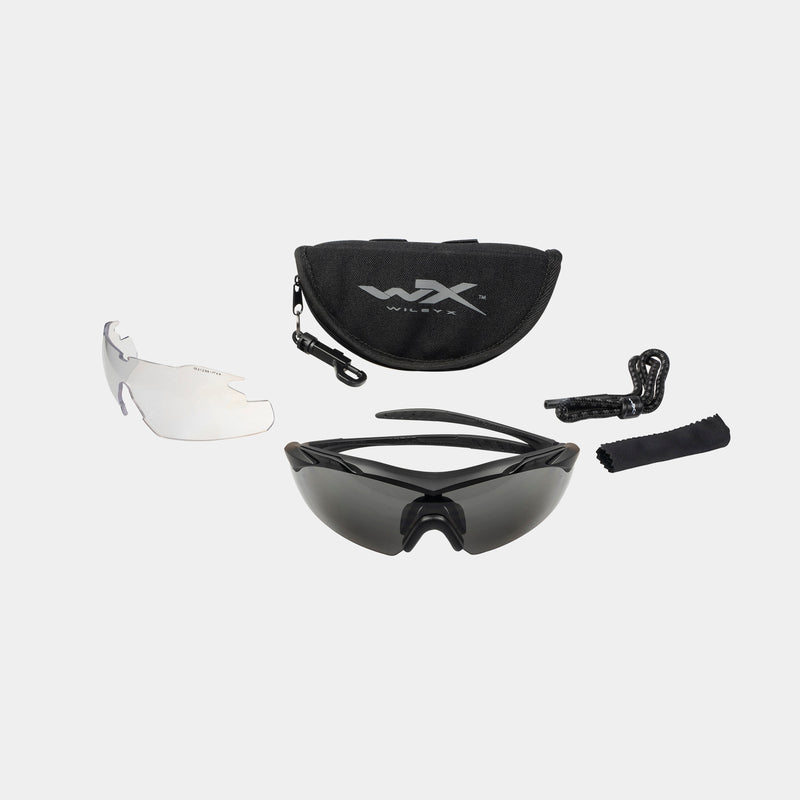 Gafas balísticas WX Vapor 2.5 con 2 lentes intercambiables - Wiley X