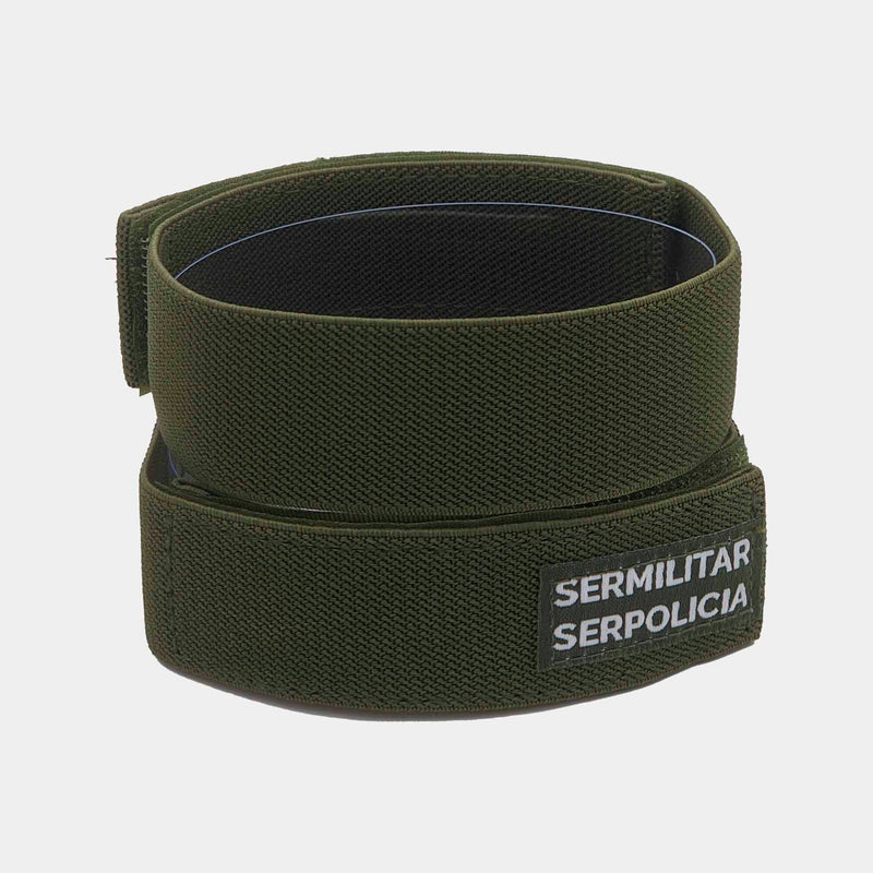 Leg strap holders with velcro - SERMILITAR