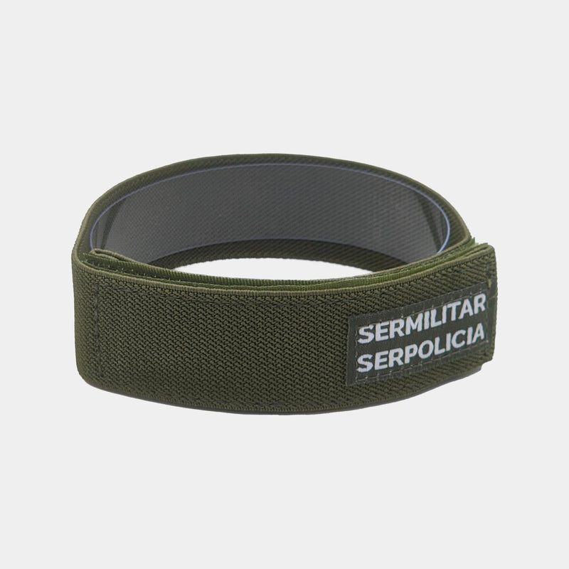 Leg strap holders with velcro - SERMILITAR