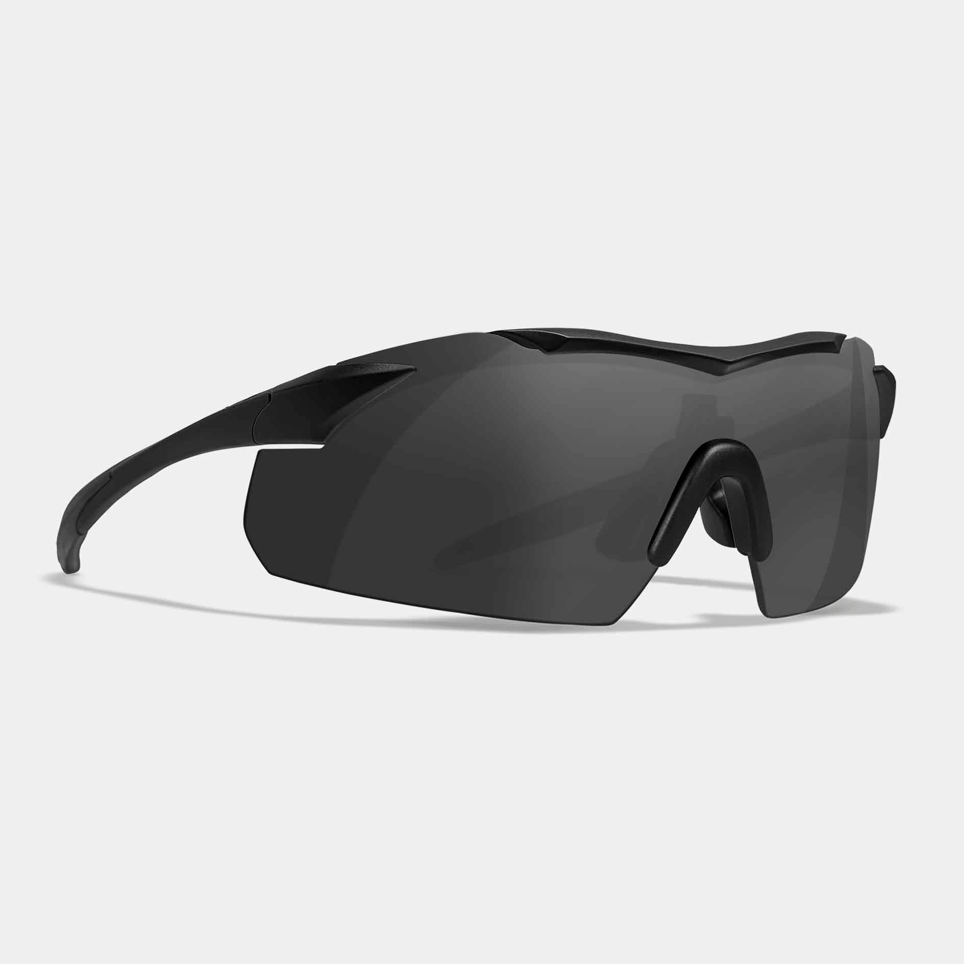 WX Vapor 2.5 ballistic glasses with 2 interchangeable lenses