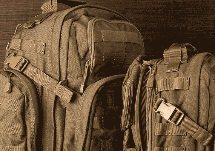 Sistema tier para sistema molle 5.11 (4 unidades)