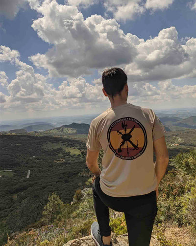 Camiseta legion española en arido