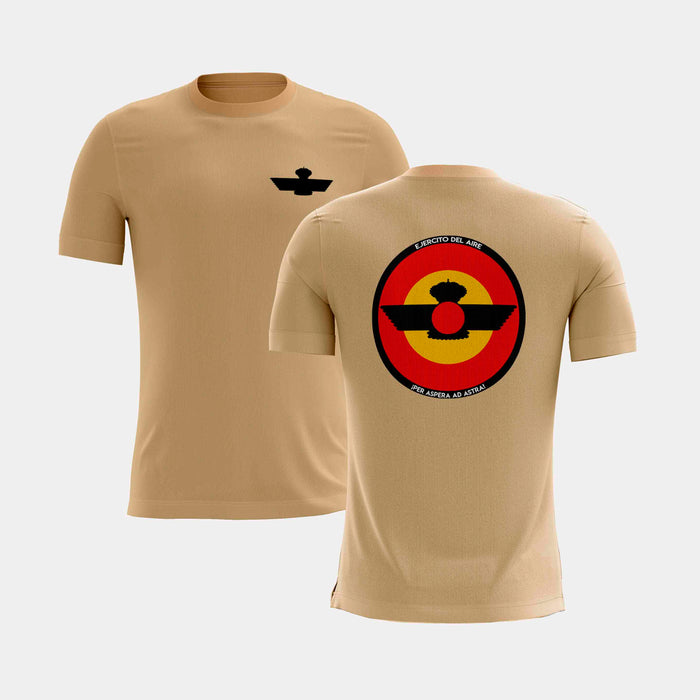 SERMILITAR Camiseta del Ejército de Tierra español de algodón. Camiseta  Verde Militar. Fuerzas Armadas españolas.
