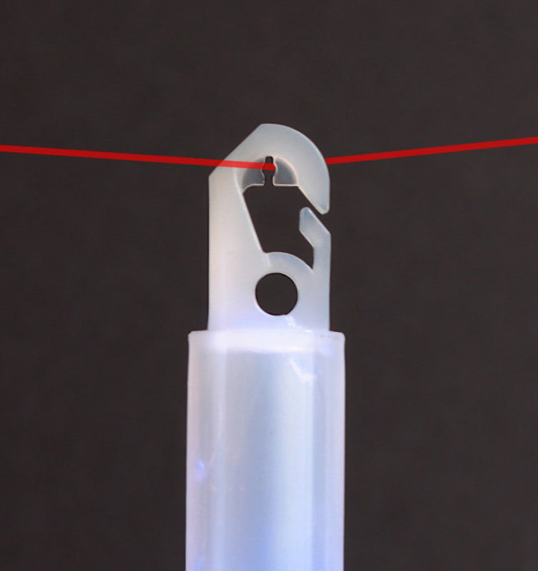 Véritable lumière tactique Chemlight de l'armée britannique - 6 BLEU 8 Véritable lumière tactique Chemlight de l'armée britannique - 6 BLEU 8