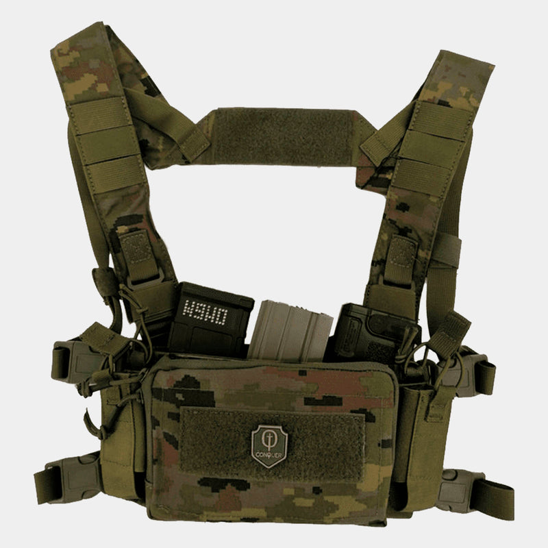 Micro Chest Rig Backpack Micro Chest Rig MC - Conquer — SERMILITAR