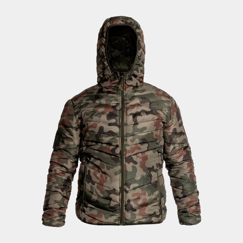 Cappotto reversibile verde oliva - boscoso TEXAR