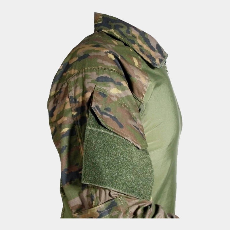 T-shirt de combat pixelisé forestier - Delta Tactics