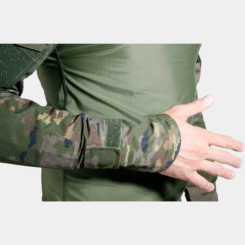 T-shirt de combat pixelisé forestier - Delta Tactics