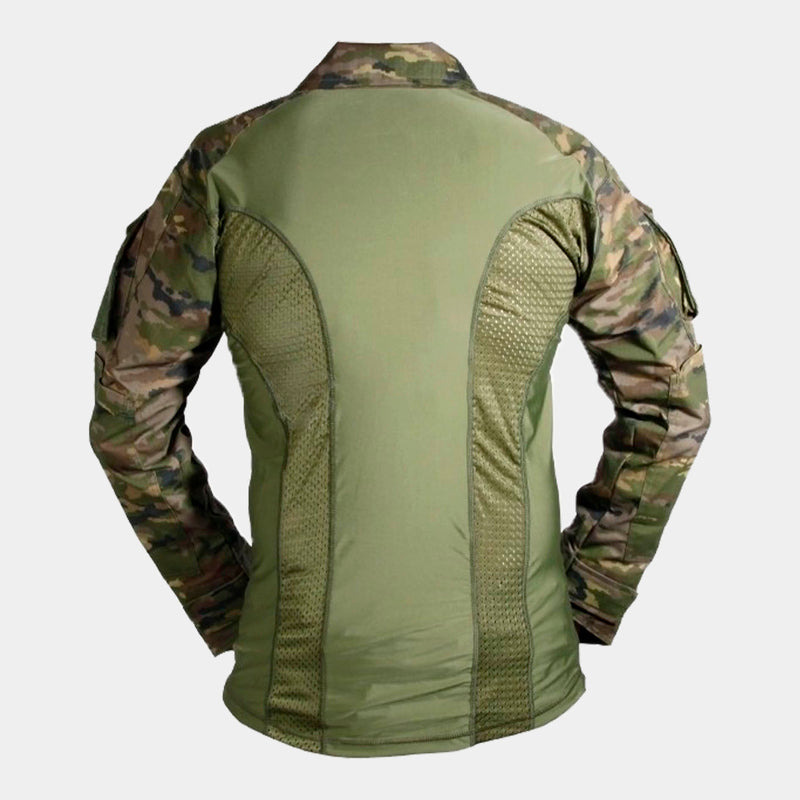 T-shirt de combat pixelisé forestier - Delta Tactics