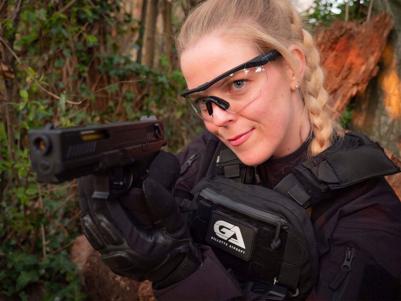 BlackHawk ballistic glasses with 3 interchangeable lenses - Swiss Eye