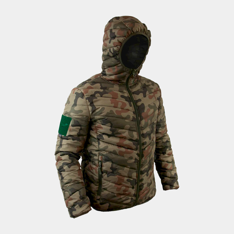 Cappotto reversibile verde oliva - boscoso TEXAR