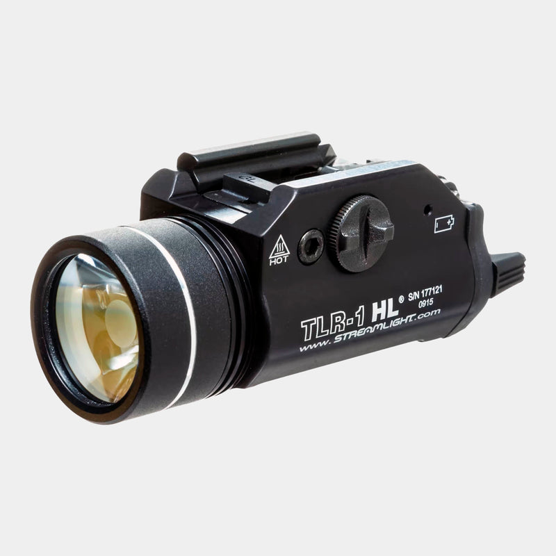 streamlight highest lumen flashlight Streamlight TLR-1 HL® tactical flashlight — SERMILITAR