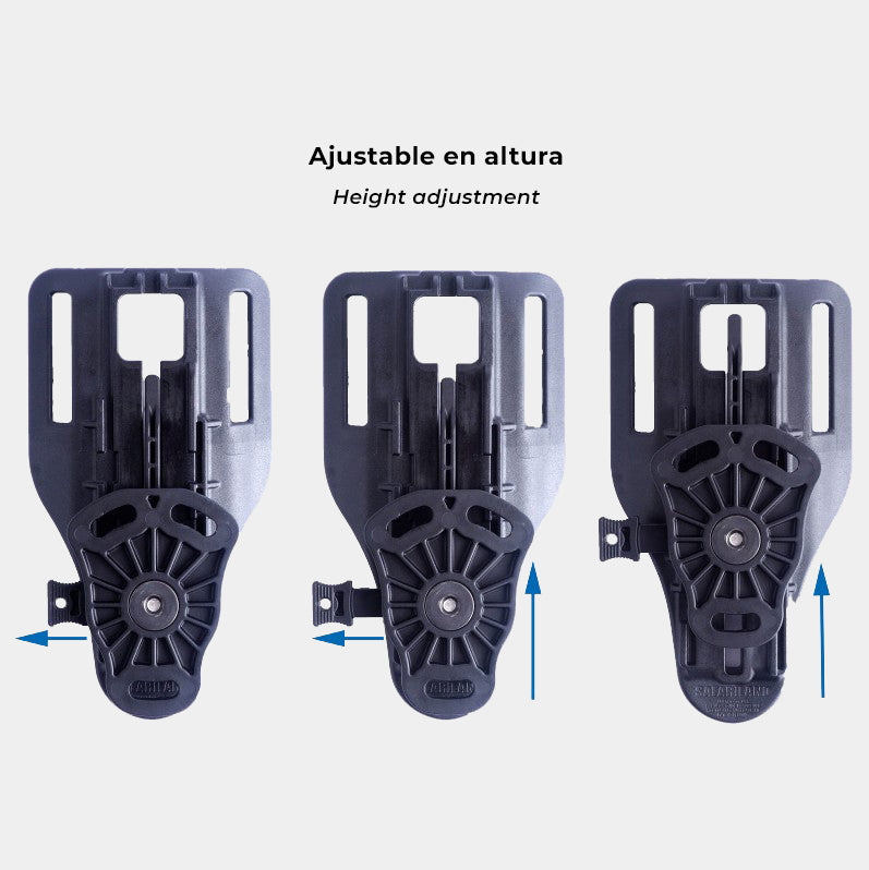 Plataforma para anclaje al cinturón VUBL ajustable - Safariland