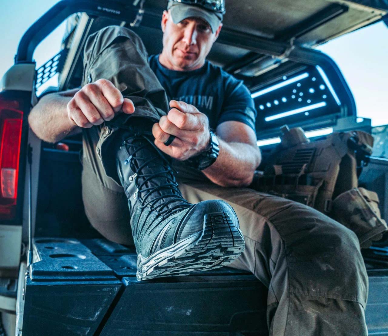 XA FORCES JUNGLE Boots - Salomon — SERMILITAR