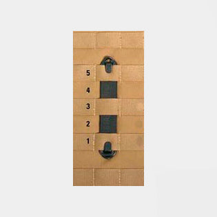 Enganche rápido Molle SPEED CLIPS™ (Pack de 6) - BlackHawk