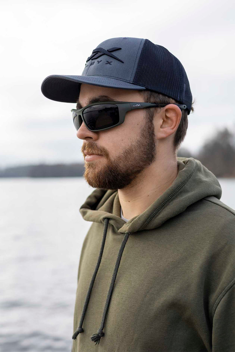 WX Grid ballistic glasses with CAPTIVATE™ polarized lenses - Wiley X