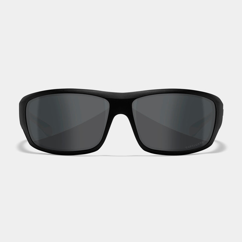 Gafas WX Omega negras con lentes CAPTIVATE™ polarizadas - Wiley X