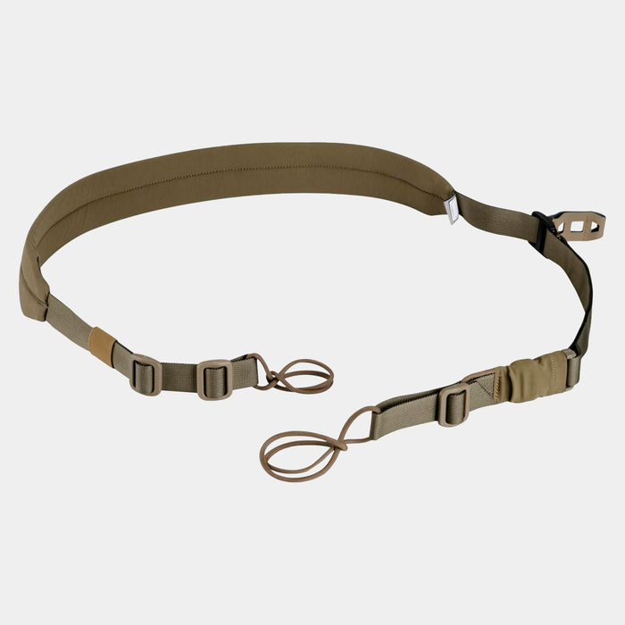 Padded two-point gun belt Adaptative Green - Direct Action