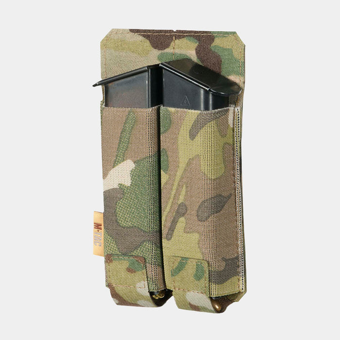 Double pistol magazine carrier M-TAC APS Laser Cut - Multicam