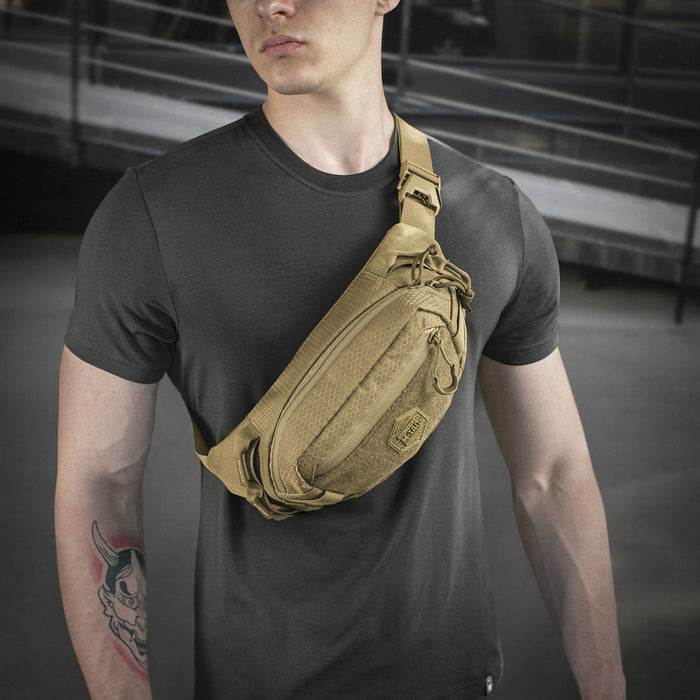 Elite Hex tactical fanny pack - M-TAC