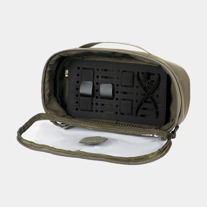 Molle organizer accessory with velcro male M-TAC