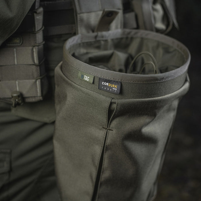 Lite Elite - Semi-rigid drop-down discharge bag M-TAC