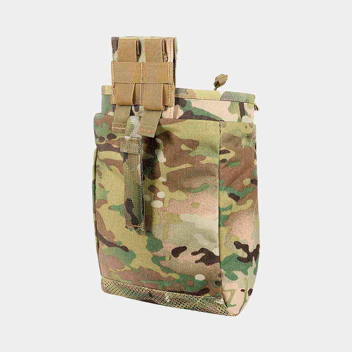 Lite Elite - Semi-rigid drop-down discharge bag M-TAC