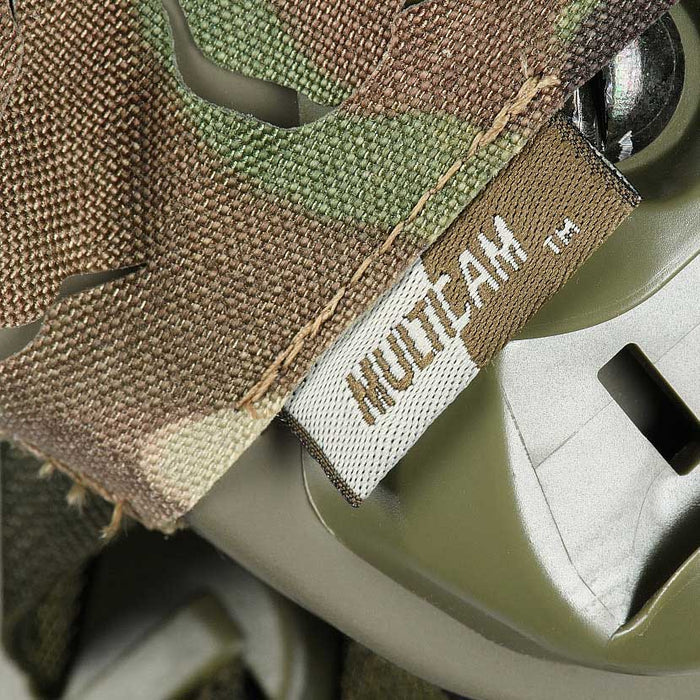 Tactical helmet cover M-TAC Vilha Helmet Cover Fast - Multicam