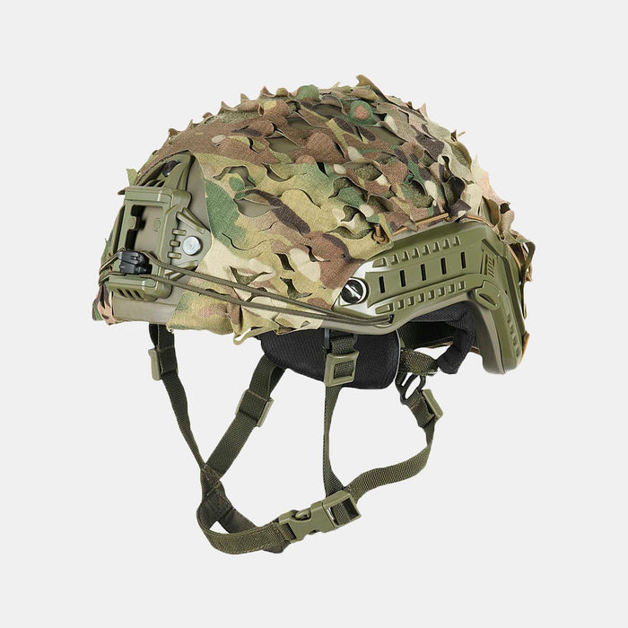 Tactical helmet cover M-TAC Vilha Helmet Cover Fast - Multicam