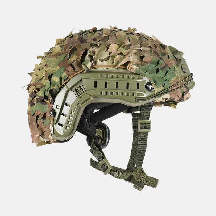 Tactical helmet cover M-TAC Vilha Helmet Cover Fast - Multicam