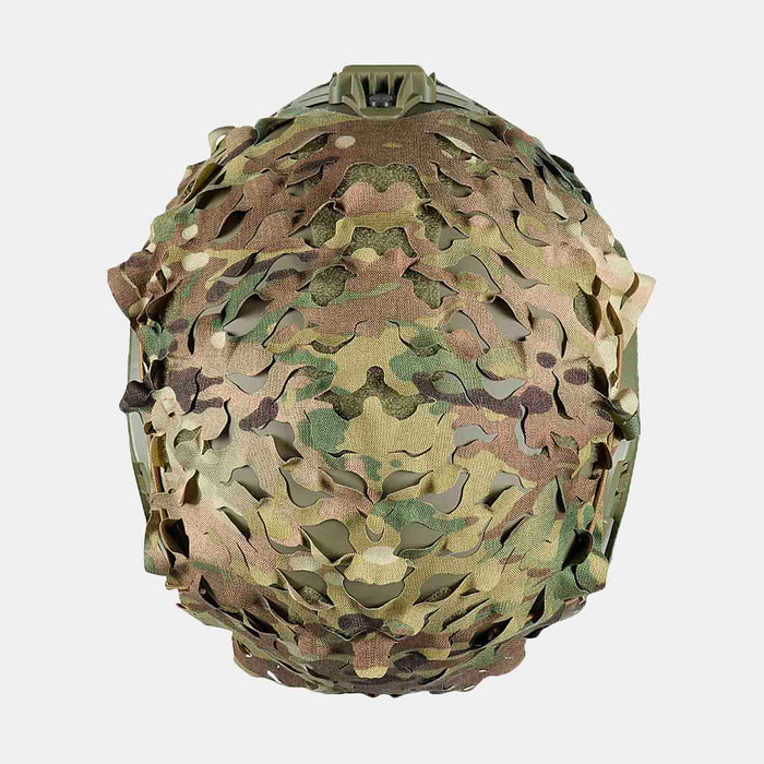 Tactical helmet cover M-TAC Vilha Helmet Cover Fast - Multicam