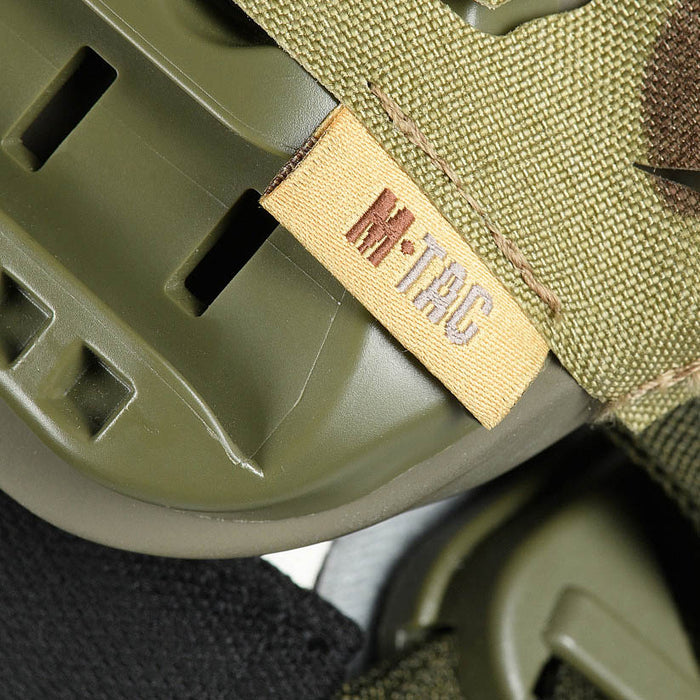 Tactical helmet cover M-TAC Vilha Helmet Cover Fast - Multicam