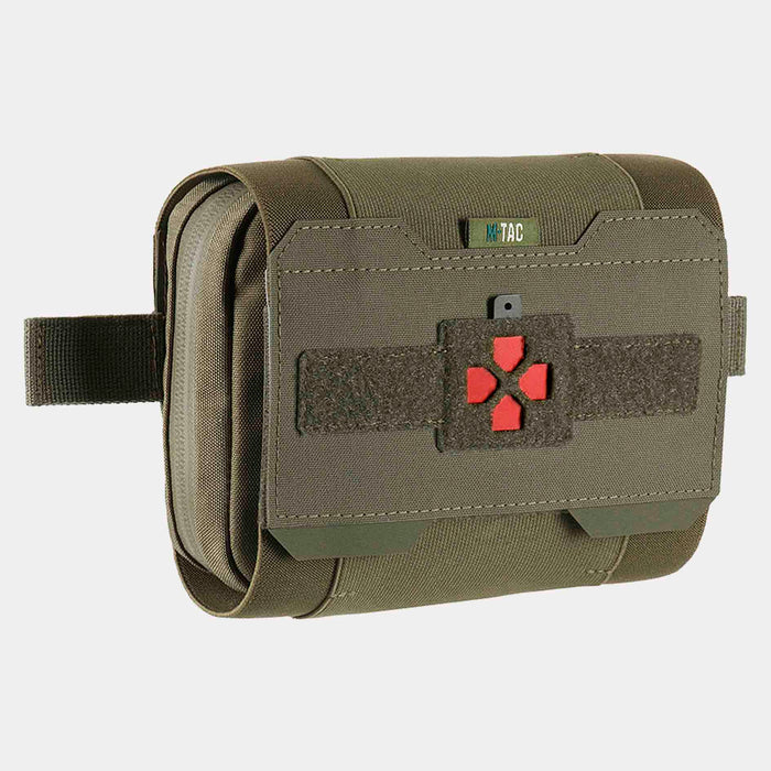 First Aid Kit IFAK Horizontal Medical Pouch Large Elite - M-TAC