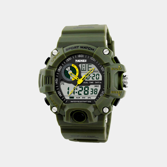 ShockProof Analog/Digital Watch 1029 - SKMEI