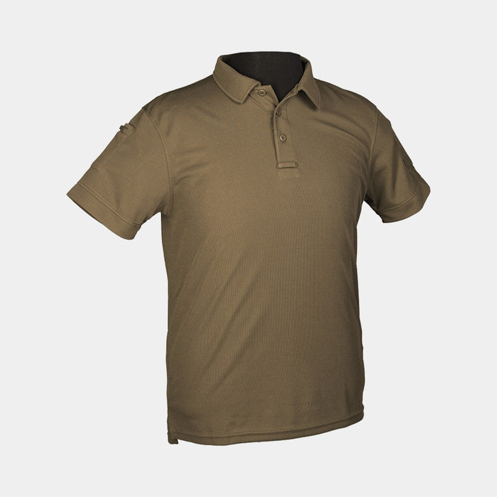 Short sleeve tactical polo shirt - MIL-TEC