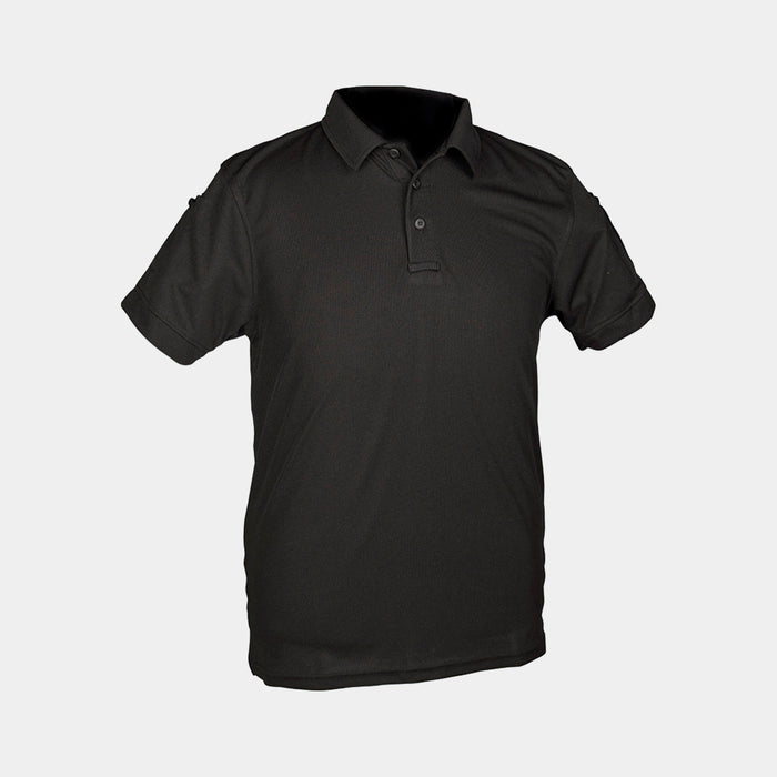 Short sleeve tactical polo shirt - MIL-TEC