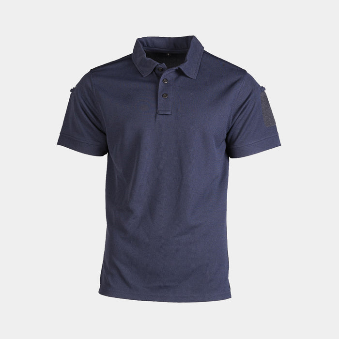 Short sleeve tactical polo shirt - MIL-TEC