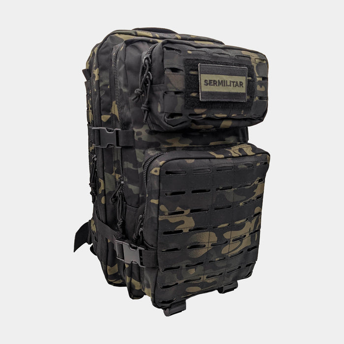 Laser cut 36L molle backpack - Immortal Warrior