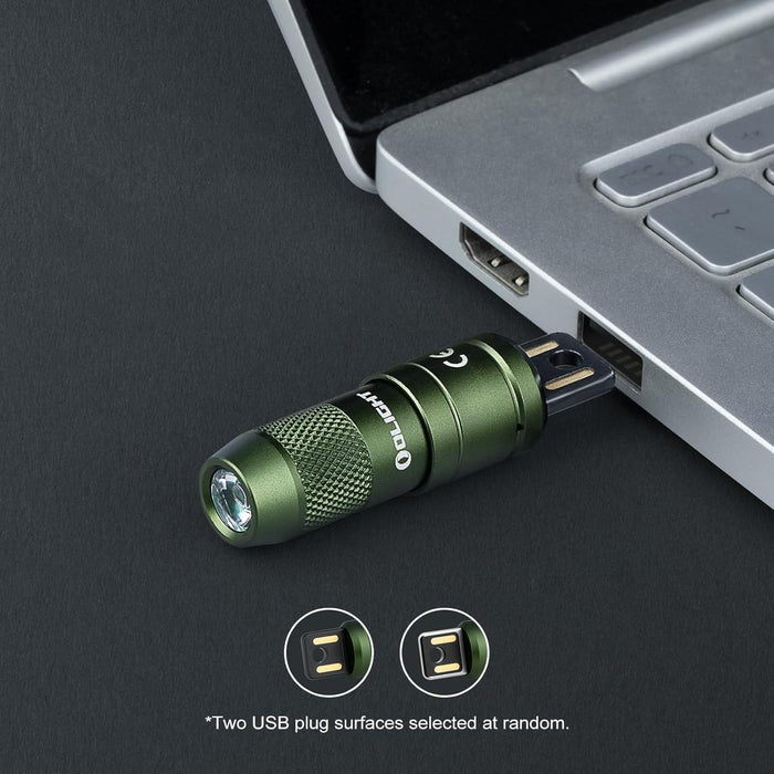 iMini 2 50 Lum. USB rechargeable keychain flashlight - Olight