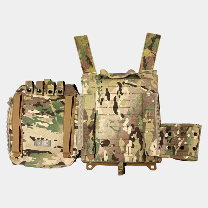 BELGR rear panel for plate carrier - Custon Gear