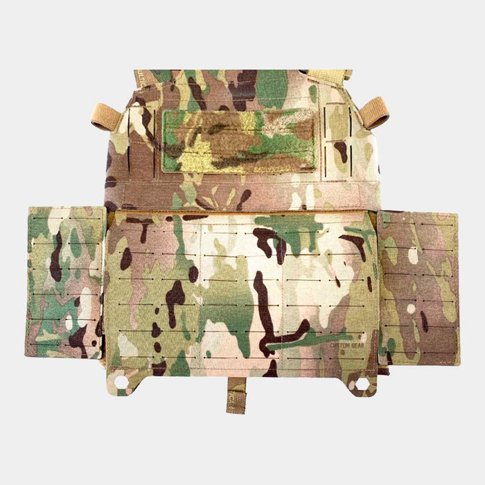 Side molle panel for Plate carrier - Custom Gear