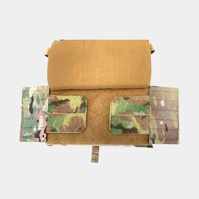 Side molle panel for Plate carrier - Custom Gear