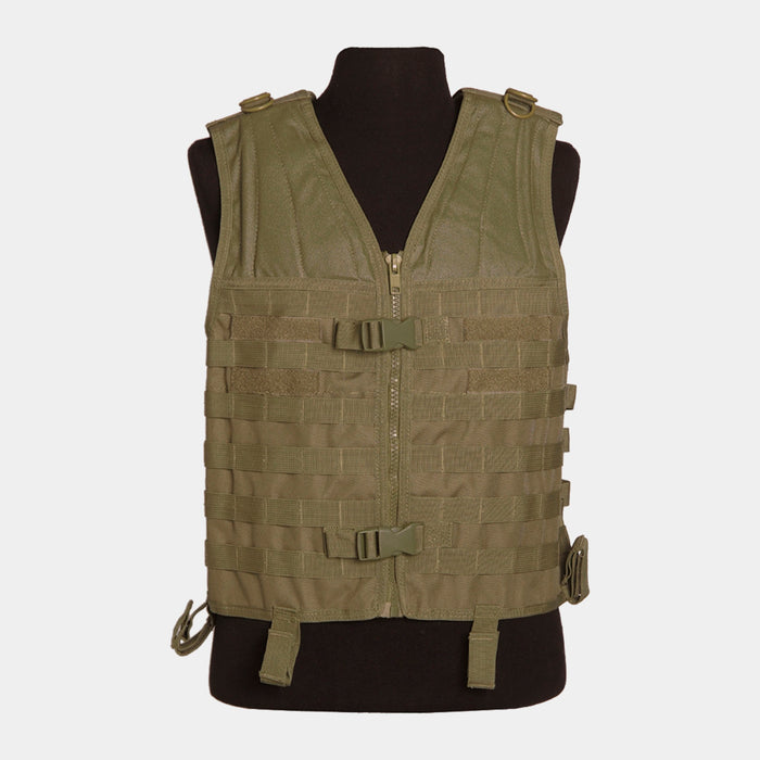 Equipment-carrying molle vest - MIL-TEC