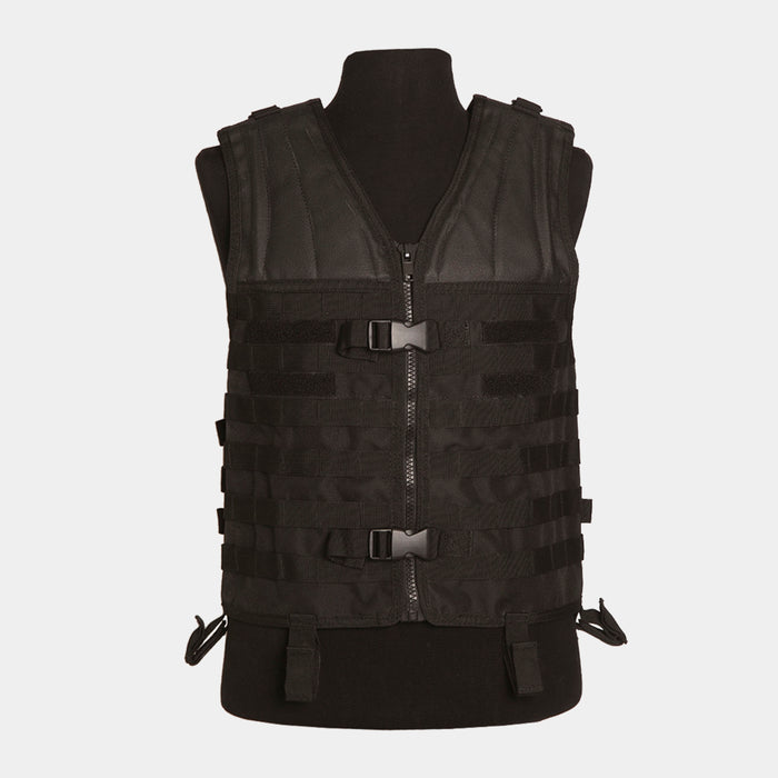 Equipment-carrying molle vest - MIL-TEC